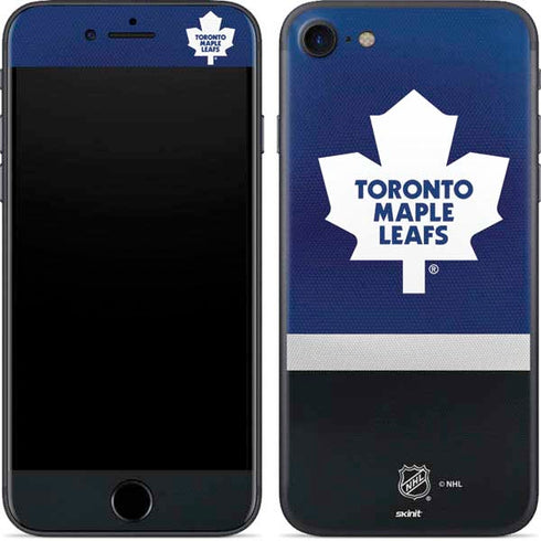 NHL Toronto Maple Leafs Jersey iPhone 8 Skin