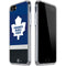NHL Toronto Maple Leafs Jersey iPhone SE (2nd & 3rd Gen) Clear Case