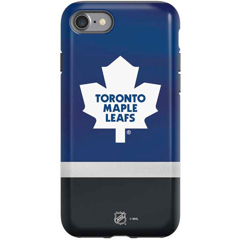 NHL Toronto Maple Leafs Jersey iPhone SE (2nd & 3rd Gen) Pro Case