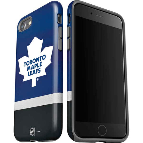 NHL Toronto Maple Leafs Jersey iPhone SE (2nd & 3rd Gen) Pro Case