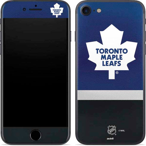 NHL Toronto Maple Leafs Jersey iPhone SE (2nd & 3rd Gen) Skin