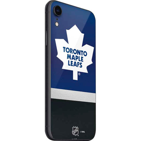 NHL Toronto Maple Leafs Jersey iPhone SE (2nd & 3rd Gen) Skin