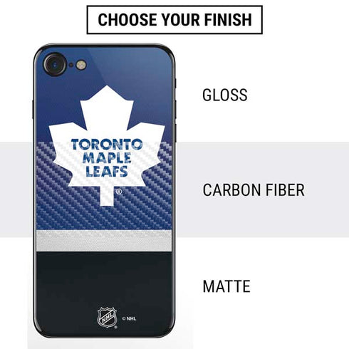 NHL Toronto Maple Leafs Jersey iPhone SE (2nd & 3rd Gen) Skin