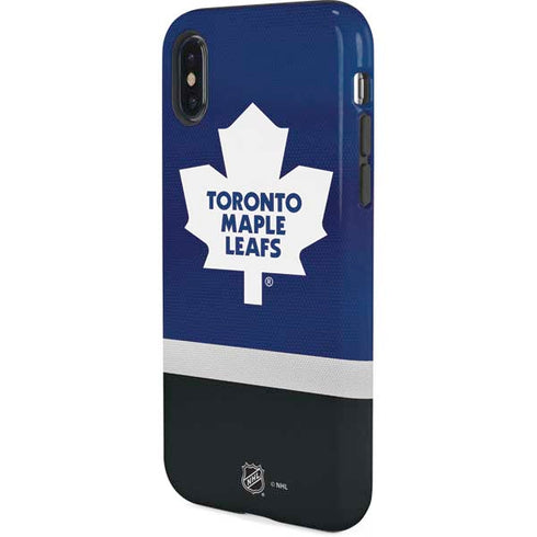 NHL Toronto Maple Leafs Jersey iPhone X Pro Case