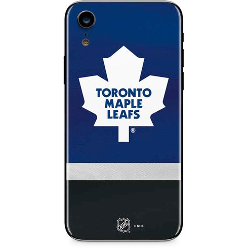 NHL Toronto Maple Leafs Jersey iPhone XR Skin