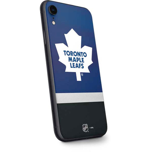 NHL Toronto Maple Leafs Jersey iPhone XR Skin