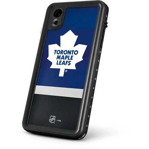 NHL Toronto Maple Leafs Jersey iPhone XR Waterproof Case