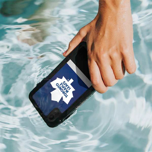 NHL Toronto Maple Leafs Jersey iPhone XR Waterproof Case