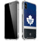 NHL Toronto Maple Leafs Jersey iPhone XS Max Clear Case