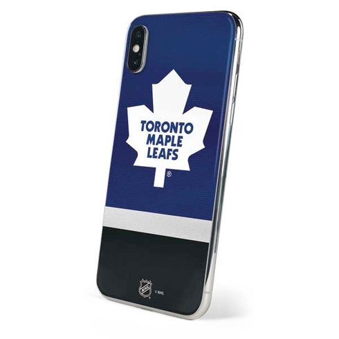 NHL Toronto Maple Leafs Jersey iPhone XS Max Skin