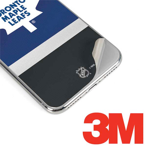 NHL Toronto Maple Leafs Jersey iPhone XS Max Skin