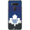 NHL Toronto Maple Leafs Jersey LG K51/Q51 Clear Case