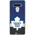 NHL Toronto Maple Leafs Jersey LG Stylo 6 Clear Case