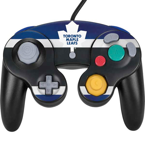 NHL Toronto Maple Leafs Jersey Nintendo GameCube Controller Skin