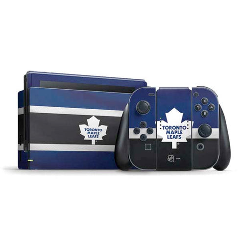 NHL Toronto Maple Leafs Jersey Nintendo Switch Bundle Skin