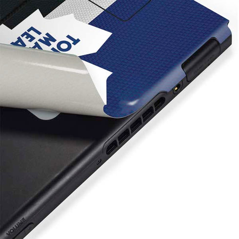 NHL Toronto Maple Leafs Jersey Nintendo Switch Bundle Skin