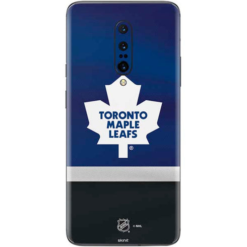 NHL Toronto Maple Leafs Jersey OnePlus 7 Pro Skin