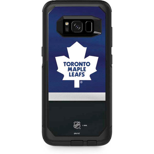 NHL Toronto Maple Leafs Jersey Otterbox Commuter Galaxy Skin