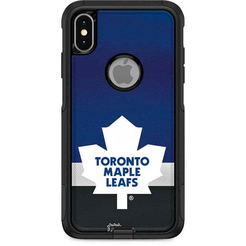 NHL Toronto Maple Leafs Jersey Otterbox Commuter iPhone Skin
