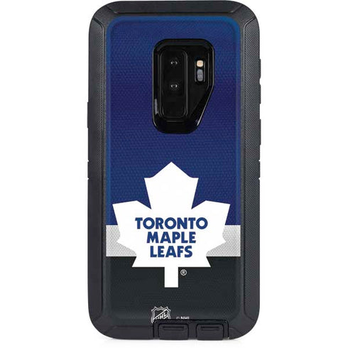 NHL Toronto Maple Leafs Jersey Otterbox Defender Galaxy Skin