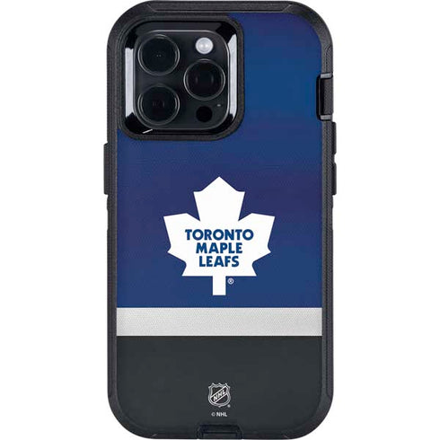 NHL Toronto Maple Leafs Jersey Otterbox Defender iPhone Skin