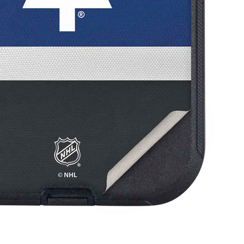 NHL Toronto Maple Leafs Jersey Otterbox Defender iPhone Skin