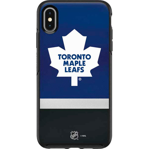 NHL Toronto Maple Leafs Jersey Otterbox Symmetry iPhone Skin