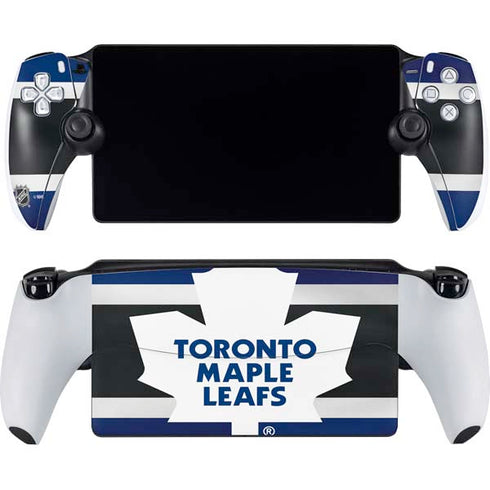 NHL Toronto Maple Leafs Jersey PlayStation Portal Remote Player Skin