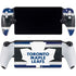 NHL Toronto Maple Leafs Jersey PlayStation Portal Remote Player Skin