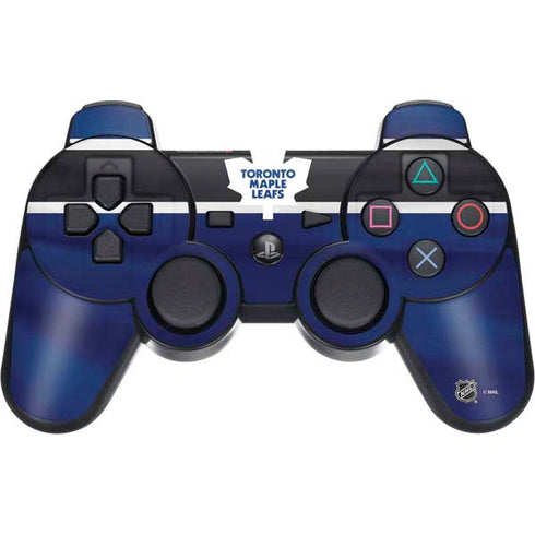 NHL Toronto Maple Leafs Jersey PS3 Dual Shock wireless controller Skin