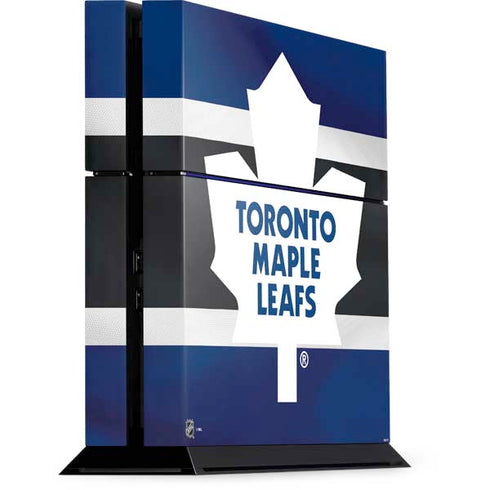 NHL Toronto Maple Leafs Jersey PS4 Console Skin