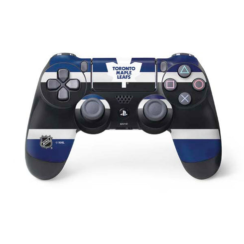 NHL Toronto Maple Leafs Jersey PS4 Controller Skin