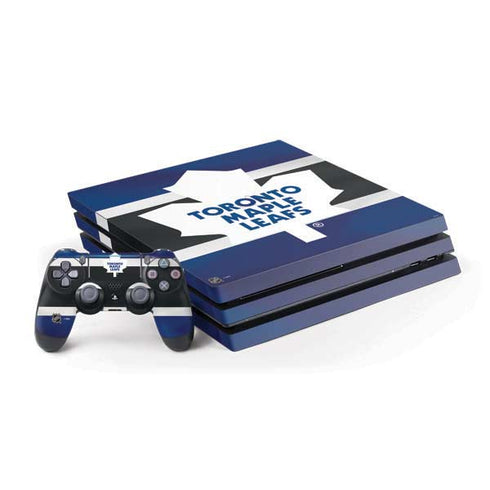 NHL Toronto Maple Leafs Jersey PS4 Pro Bundle Skin