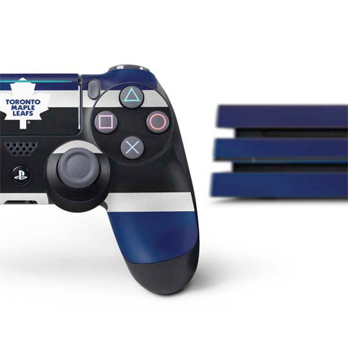 NHL Toronto Maple Leafs Jersey PS4 Pro Bundle Skin
