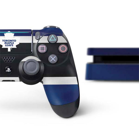NHL Toronto Maple Leafs Jersey PS4 Slim Bundle Skin
