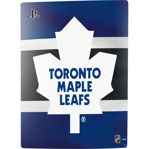 NHL Toronto Maple Leafs Jersey PS5 Digital Edition Console Skin