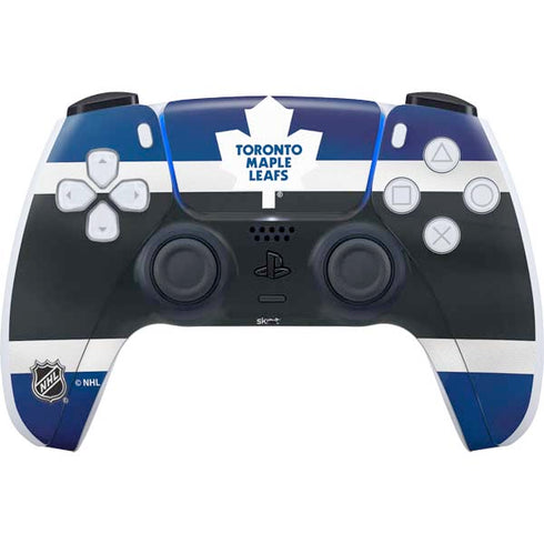 NHL Toronto Maple Leafs Jersey PS5 Controller Skin