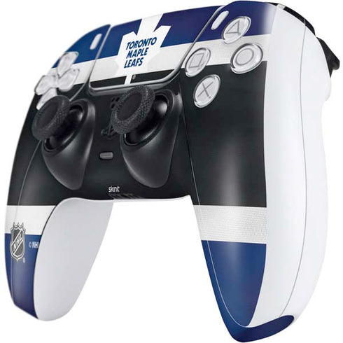 NHL Toronto Maple Leafs Jersey PS5 Controller Skin