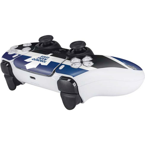 NHL Toronto Maple Leafs Jersey PS5 Controller Skin