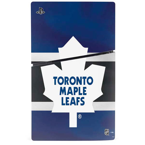 NHL Toronto Maple Leafs Jersey PS5 Slim Disk Bundle Skin