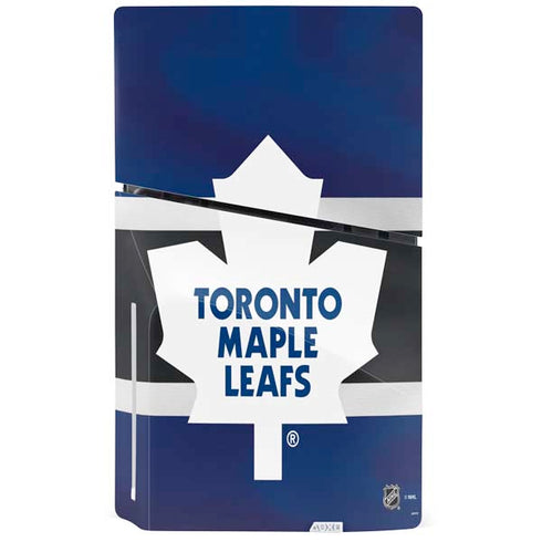 NHL Toronto Maple Leafs Jersey PS5 Slim Disk Console Skin
