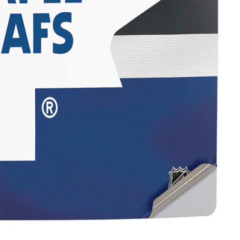 NHL Toronto Maple Leafs Jersey PS5 Slim Disk Console Skin