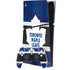 NHL Toronto Maple Leafs Jersey PS5 Slim Digital Edition Console Skin