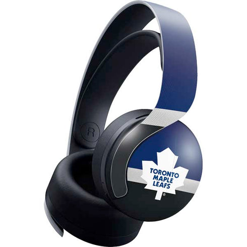 NHL Toronto Maple Leafs Jersey PULSE 3D Wireless Headset for PS5 Skin