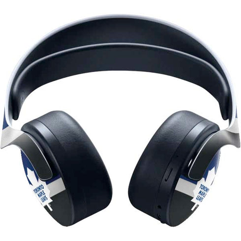 NHL Toronto Maple Leafs Jersey PULSE 3D Wireless Headset for PS5 Skin