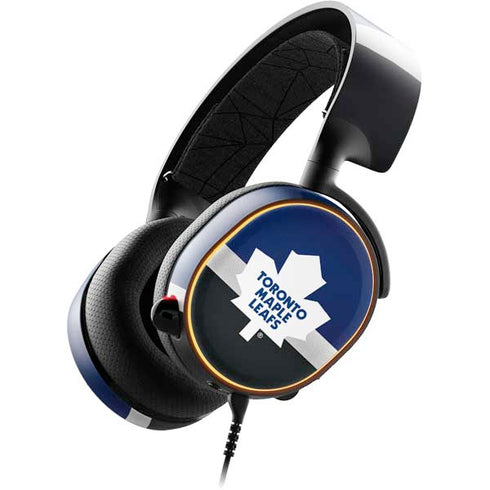 NHL Toronto Maple Leafs Jersey SteelSeries Arctis 5 Skin