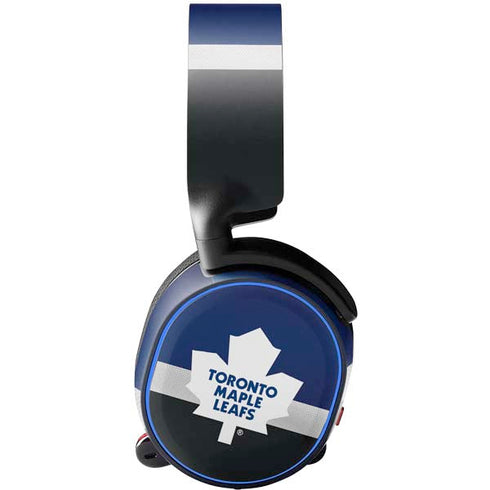 NHL Toronto Maple Leafs Jersey SteelSeries Arctis 5 Skin