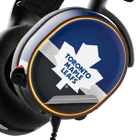 NHL Toronto Maple Leafs Jersey SteelSeries Arctis 5 Skin