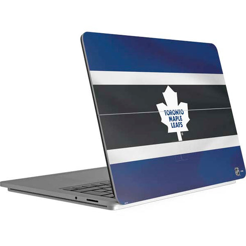 NHL Toronto Maple Leafs Jersey Surface Laptop Studio Skin