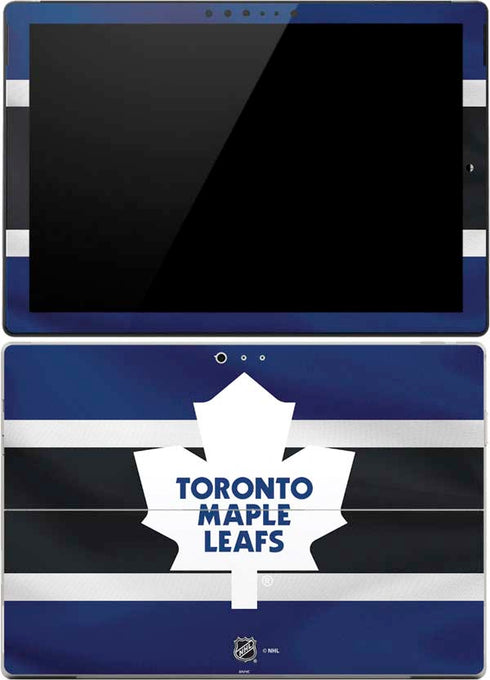 NHL Toronto Maple Leafs Jersey Surface Pro 4 Skin